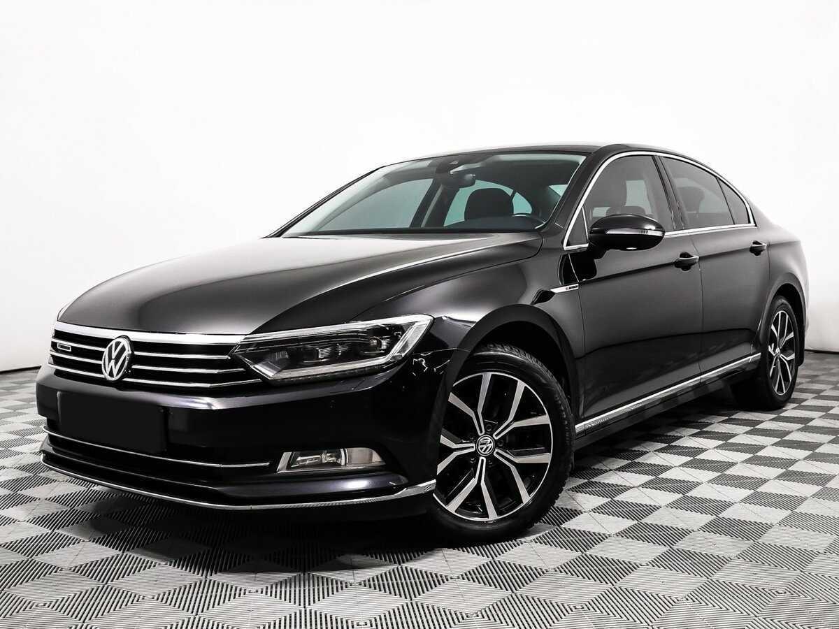 Volkswagen Passat 2018 года с пробегом. Фото: #0