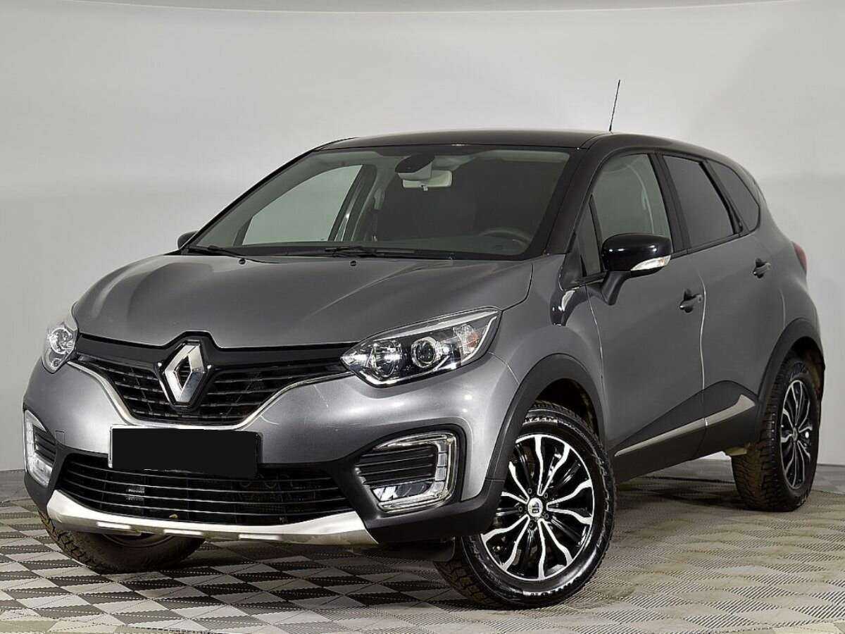 Renault Kaptur 2018 года с пробегом. Фото: #0