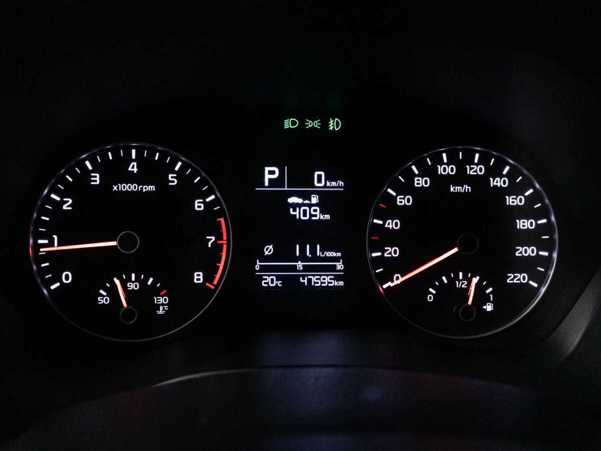 Kia Rio 2021 года с пробегом. Фото: #11