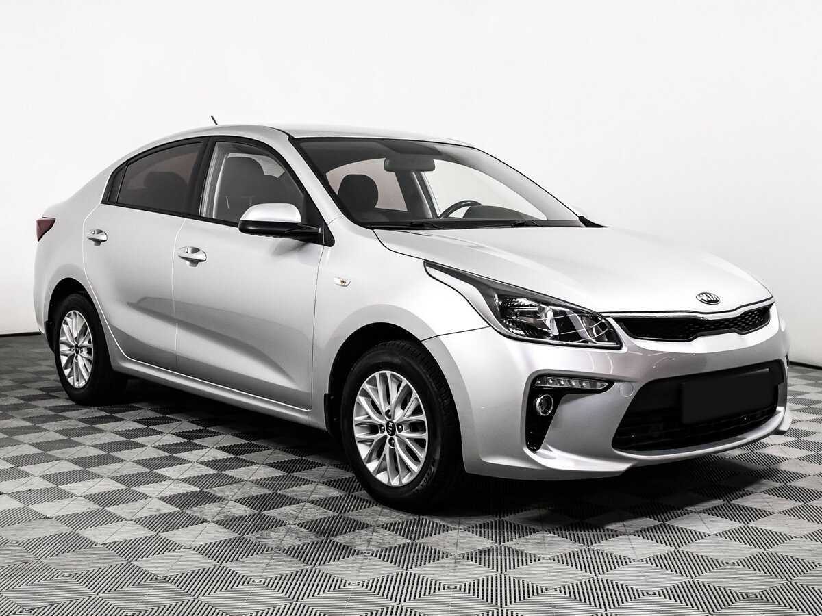 Kia Rio 2018 года с пробегом. Фото: #2