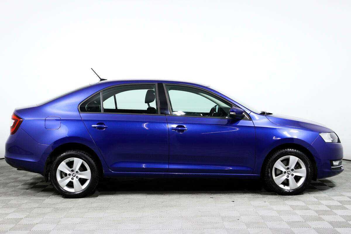 Skoda Rapid 2019 года с пробегом. Фото: #3