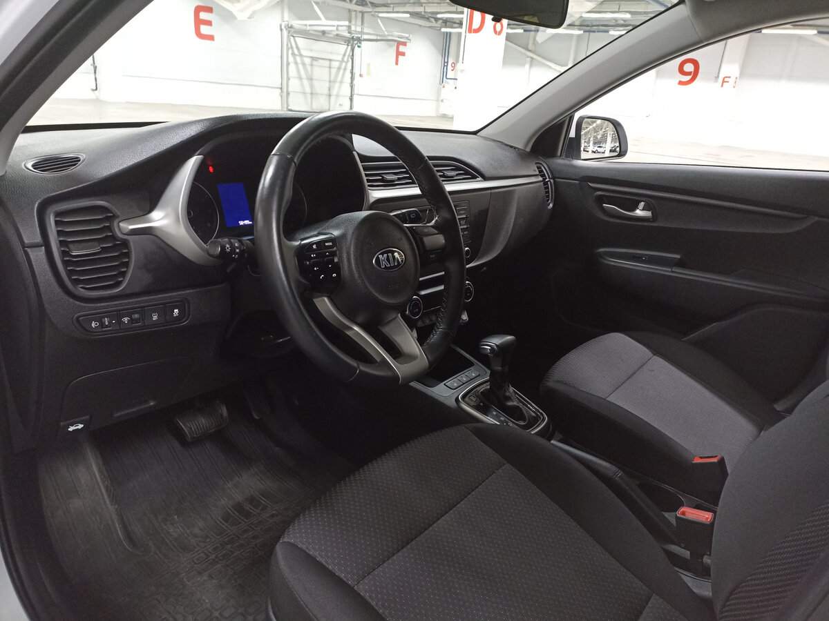 Kia Rio 2021 года с пробегом. Фото: #15