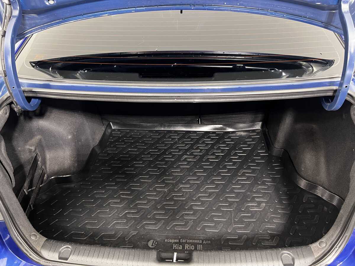 Kia Rio 2013 года с пробегом. Фото: #7