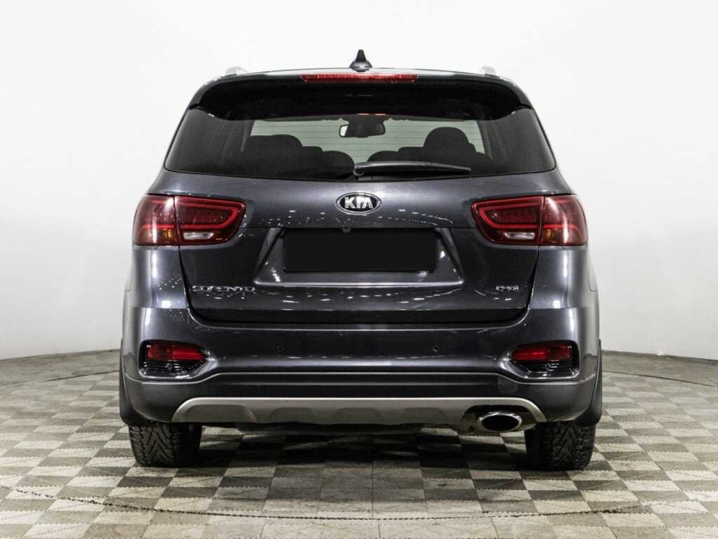 Kia Sorento 2019 года с пробегом. Фото: #5