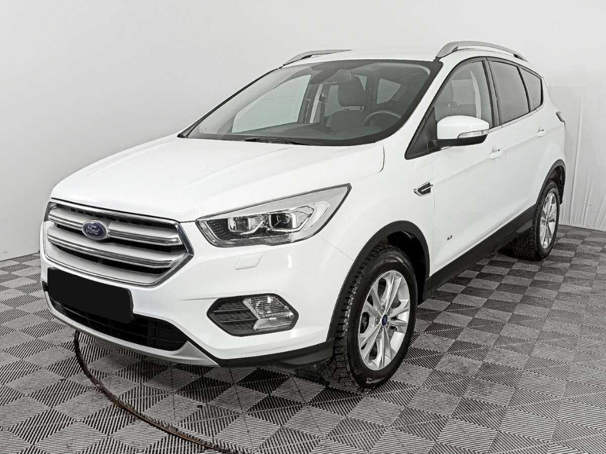 Ford Kuga 2018 года с пробегом. Фото: #0