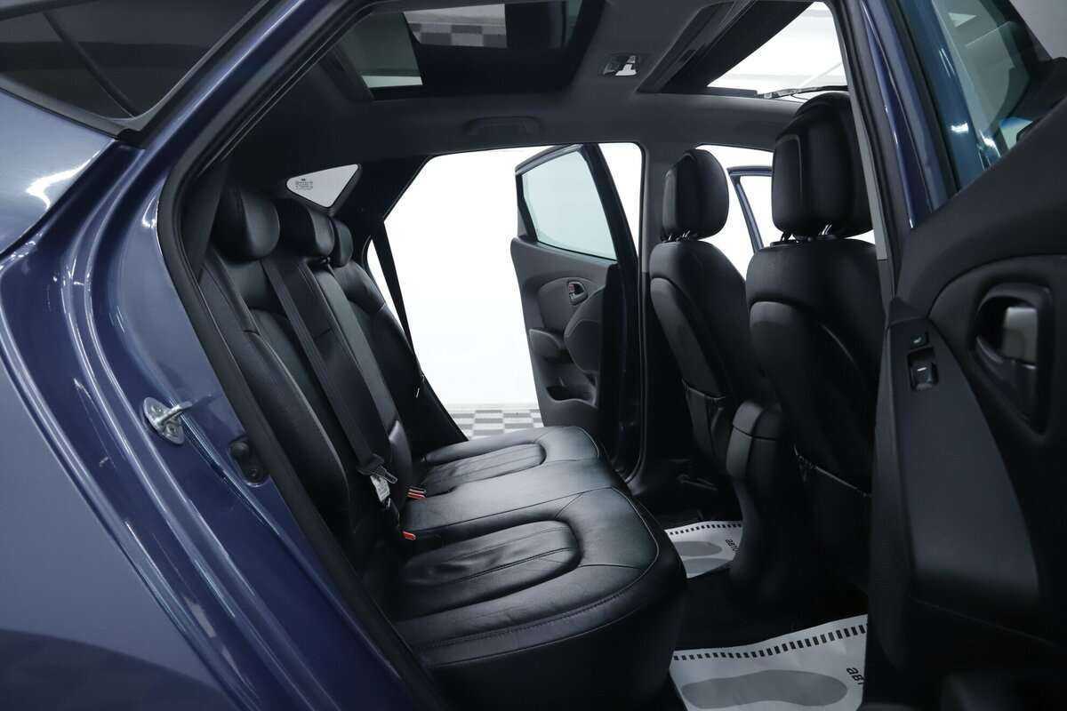 Hyundai ix35 2015 года с пробегом. Фото: #19