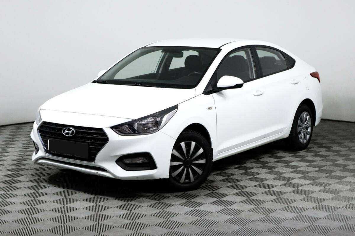 Hyundai Solaris 2019 года с пробегом. Посмотреть фото