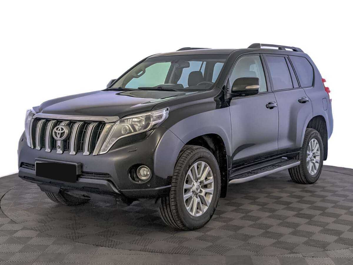 Toyota Land Cruiser Prado 2016 года с пробегом. Посмотреть фото