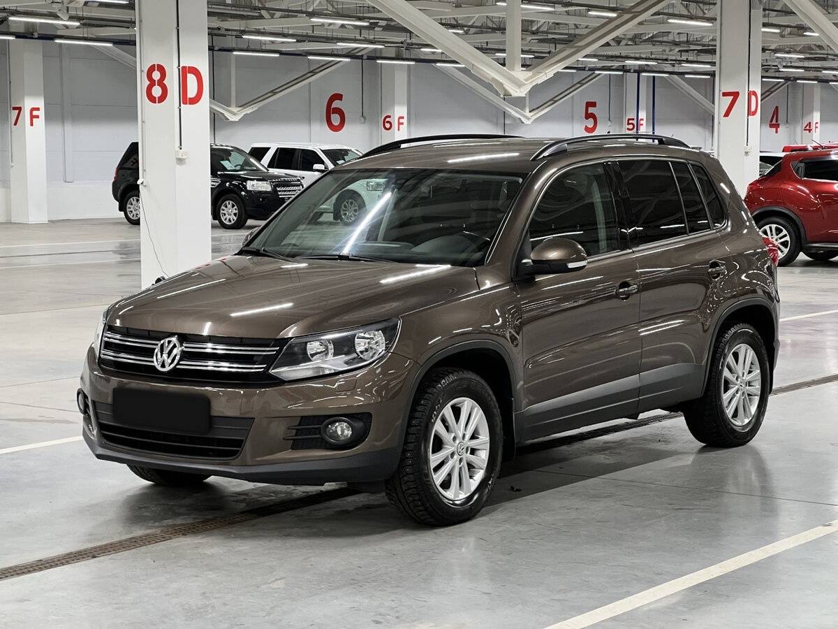 Volkswagen Tiguan 2014 года с пробегом. Посмотреть фото