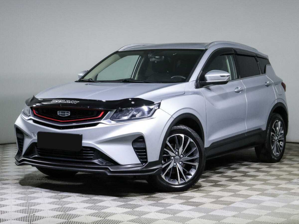 Geely Coolray 2021 года с пробегом. Посмотреть фото