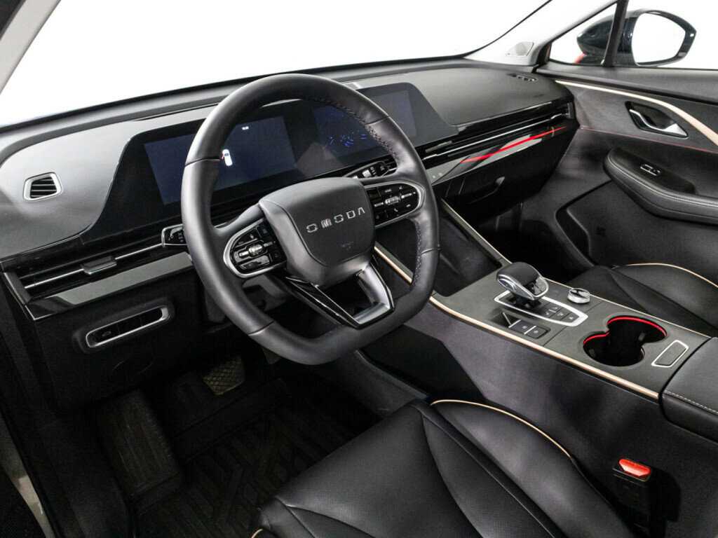 OMODA C5 2023 года с пробегом. Фото: #10