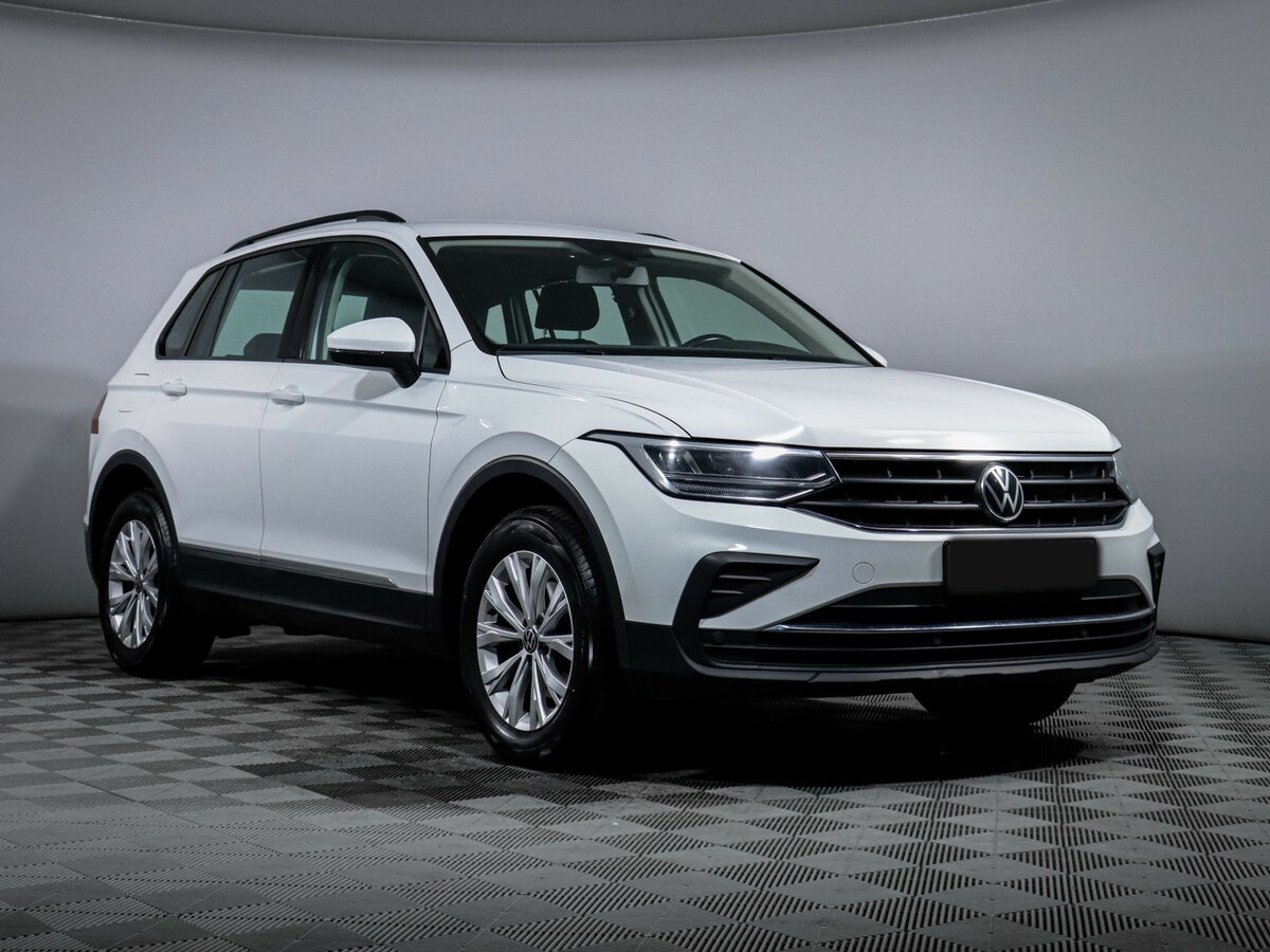 Volkswagen Tiguan 2020 года с пробегом. Фото: #2