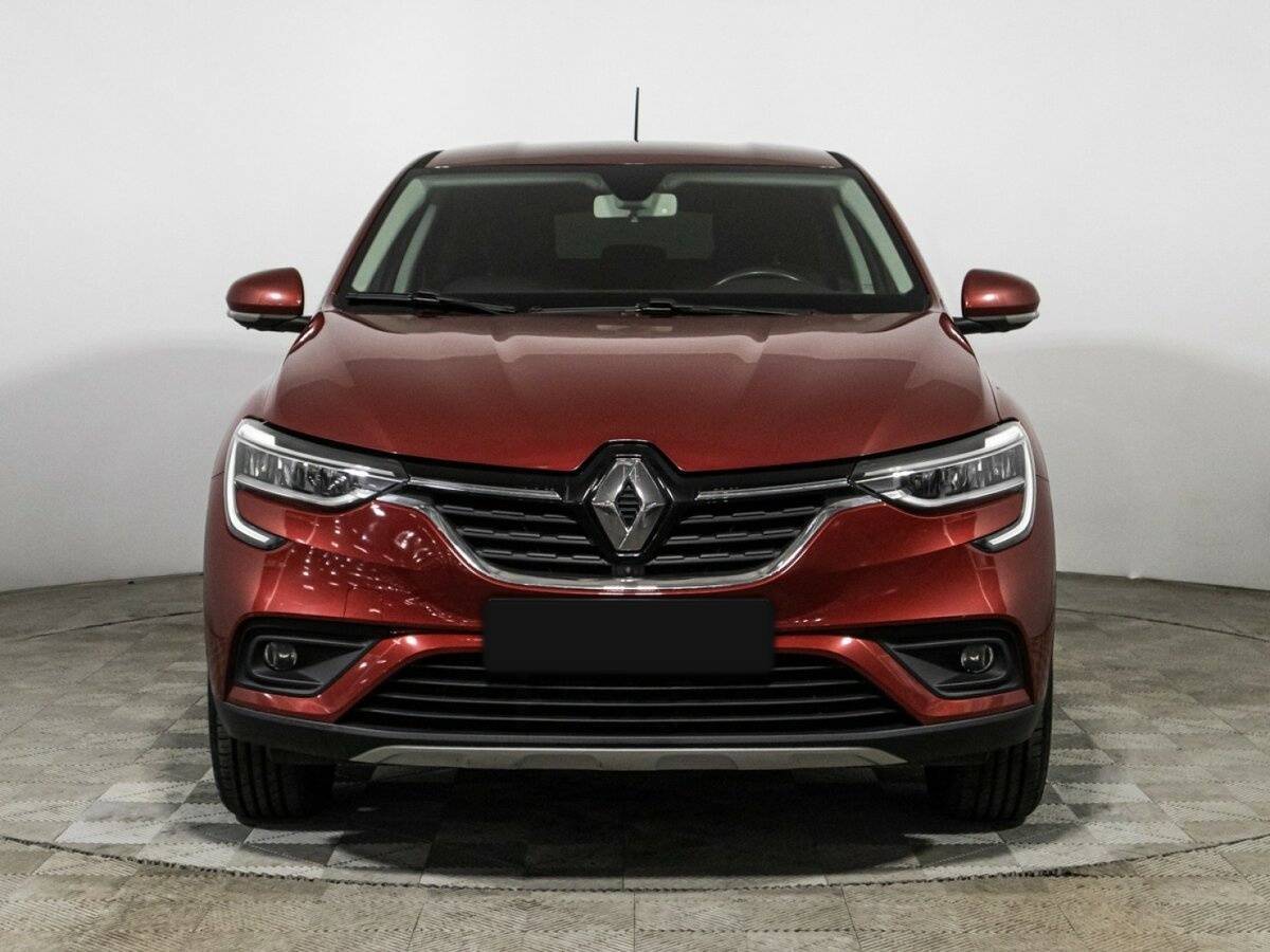 Renault Arkana 2019 года с пробегом. Фото: #1