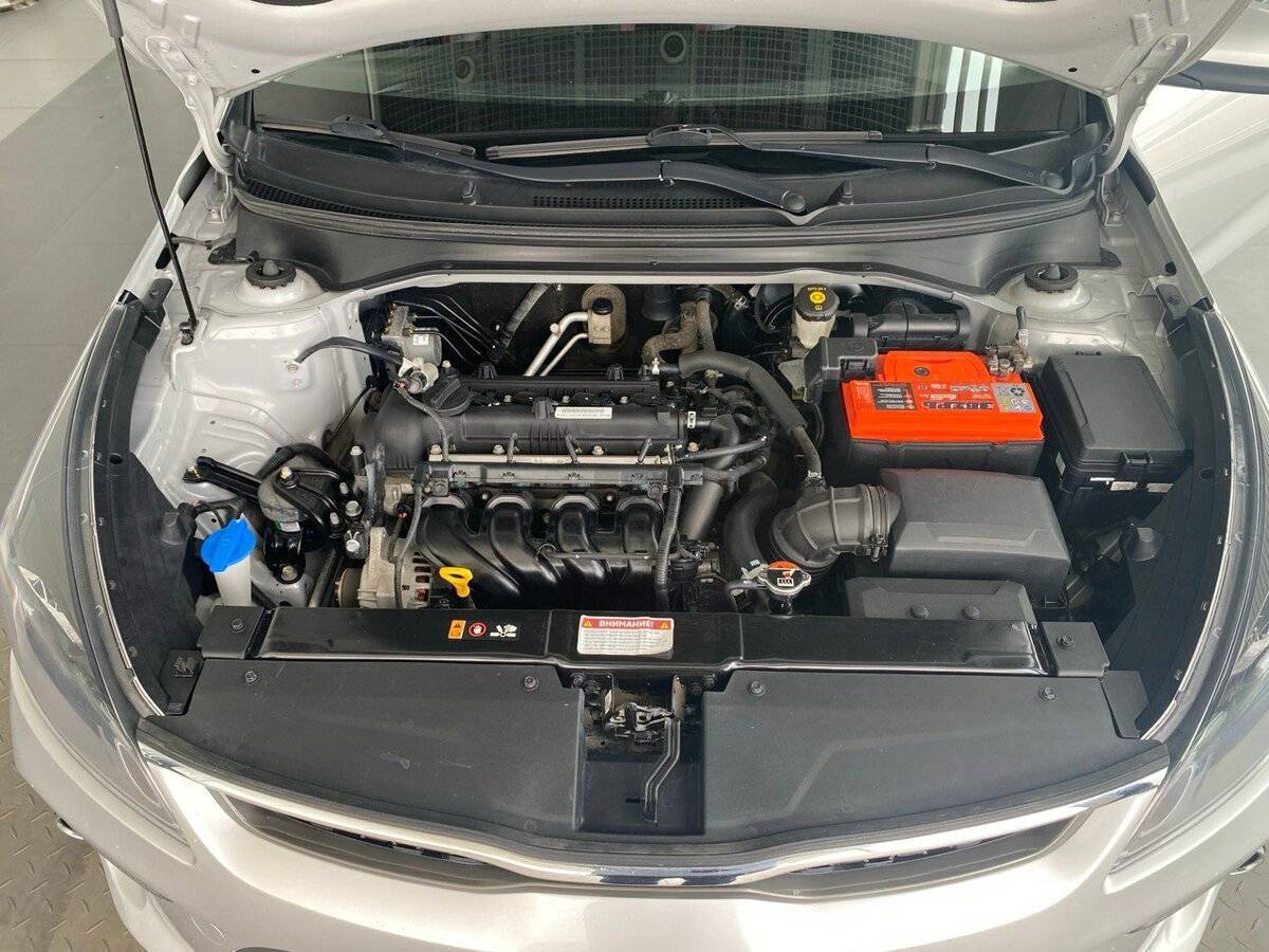 Kia Rio 2020 года с пробегом. Фото: #8