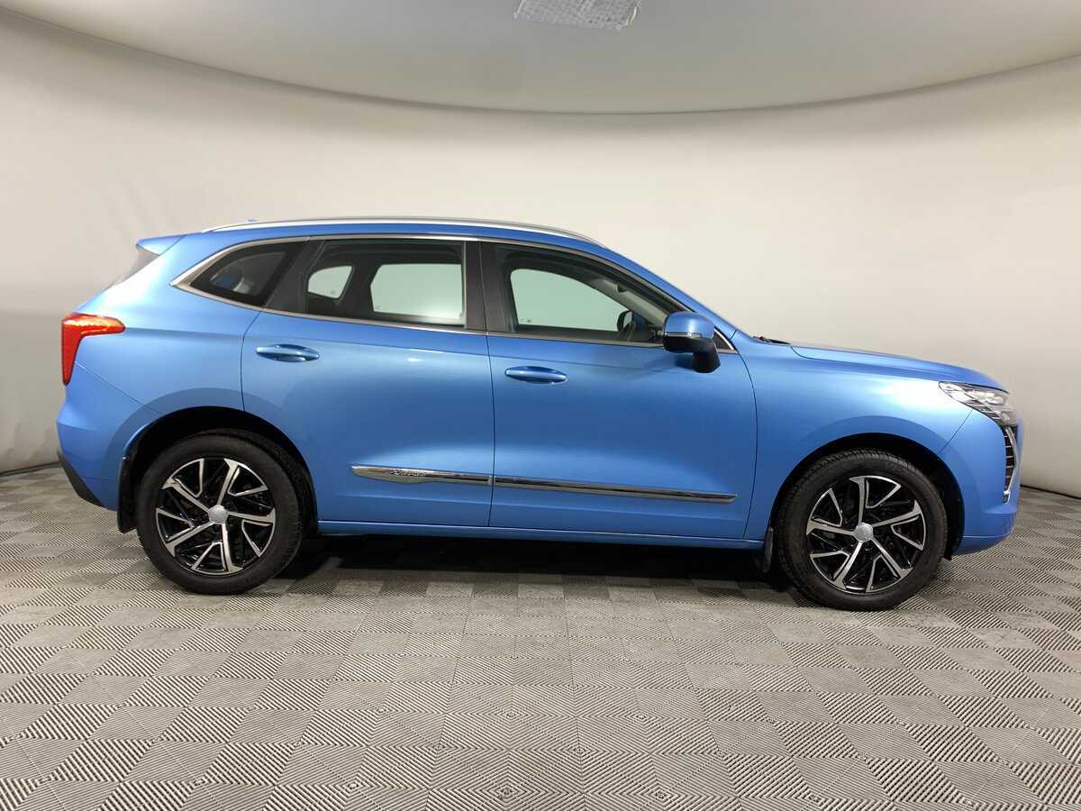 Haval Jolion 2021 года с пробегом. Фото: #3