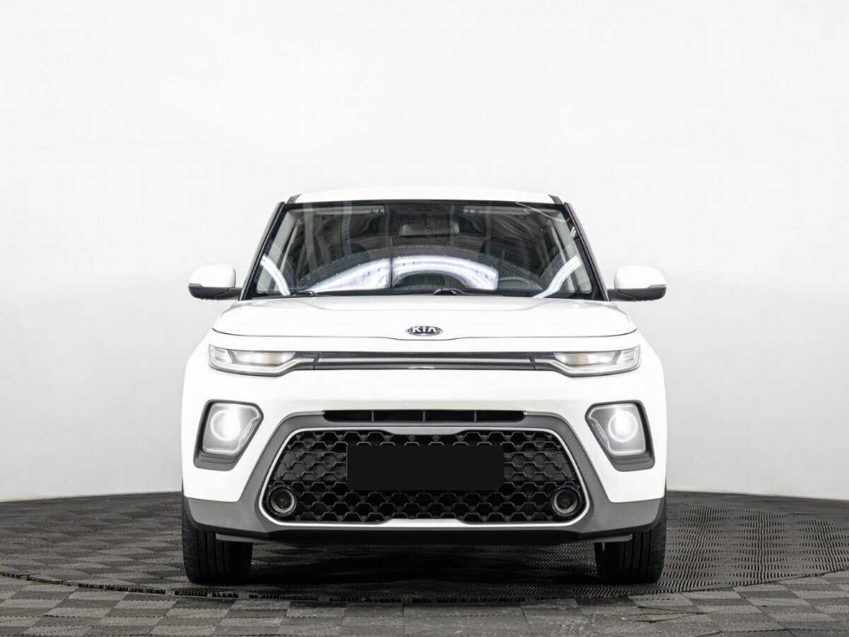 Kia Soul 2019 года с пробегом. Фото: #1