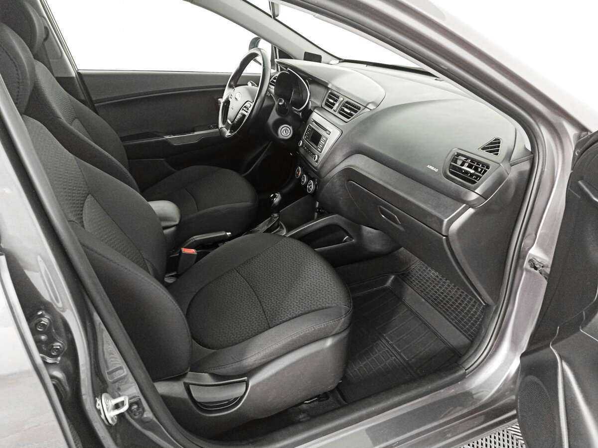 Kia Rio 2015 года с пробегом. Фото: #8