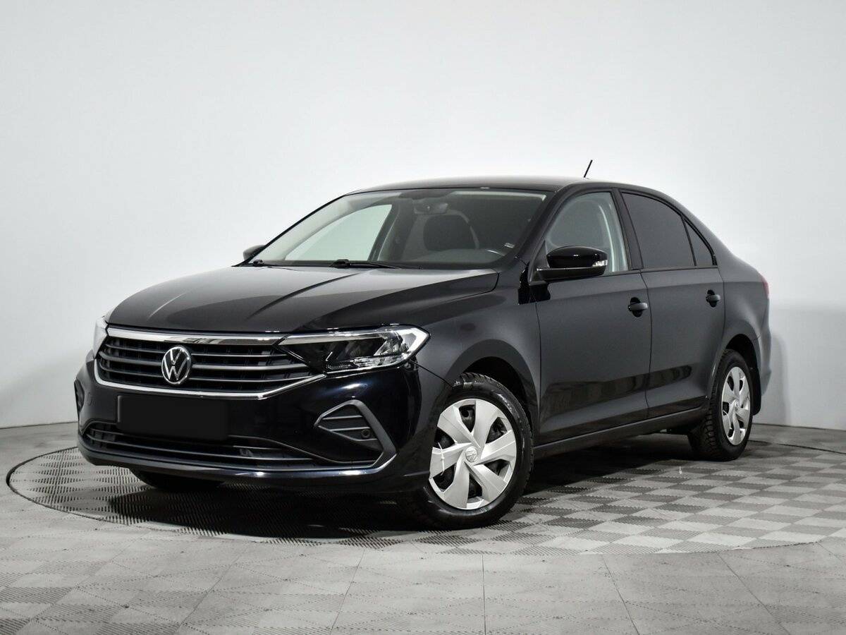 Volkswagen Polo 2021 года с пробегом. Посмотреть фото