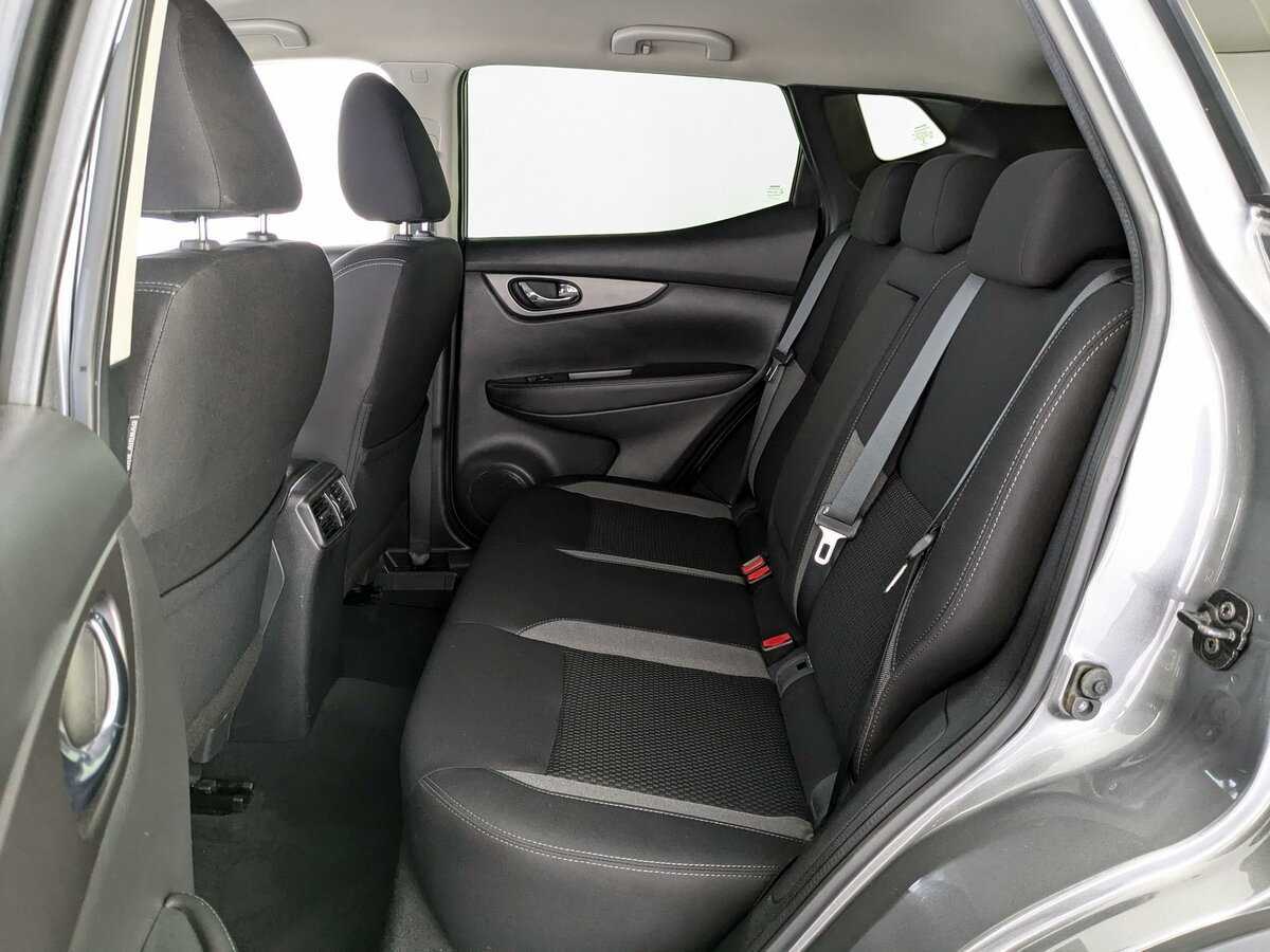 Nissan Qashqai 2019 года с пробегом. Фото: #8