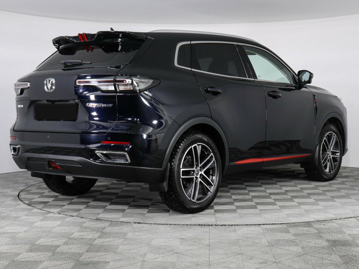 Changan CS55 Plus 2023 года с пробегом. Фото: #4