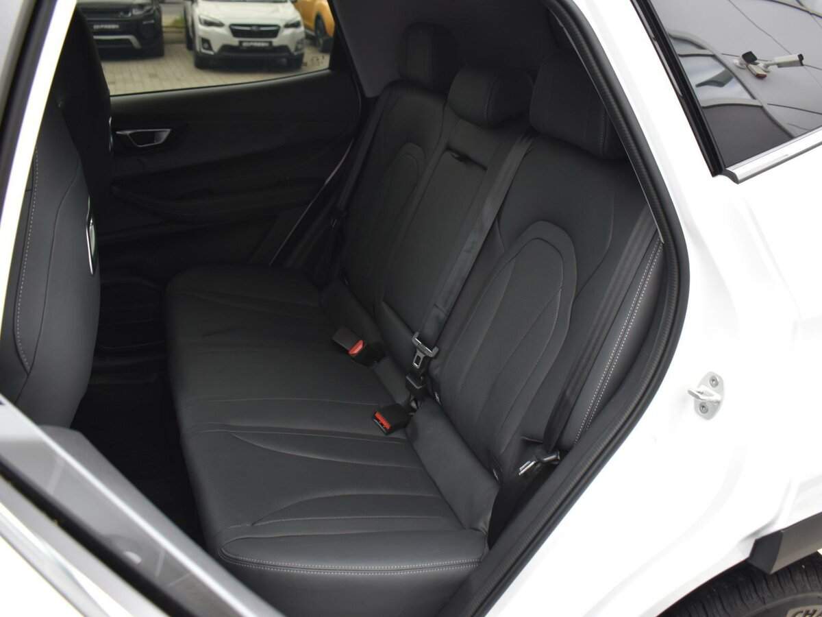 Chery Tiggo 4 2025 года с пробегом. Фото: #8