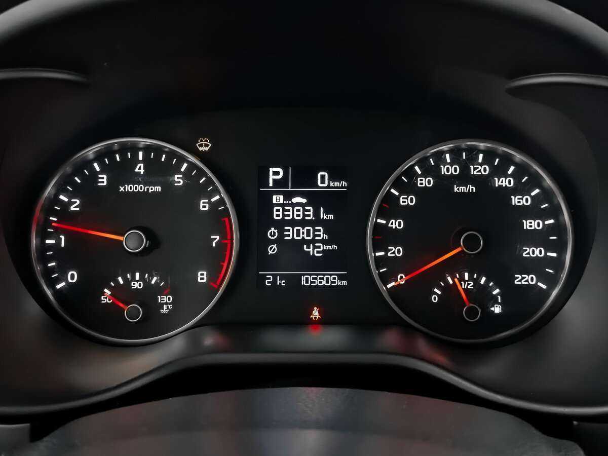 Kia Rio 2019 года с пробегом. Фото: #10