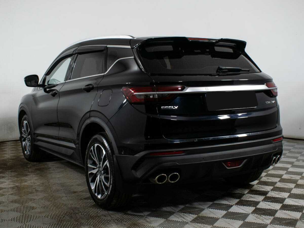 Geely Coolray 2021 года с пробегом. Фото: #5