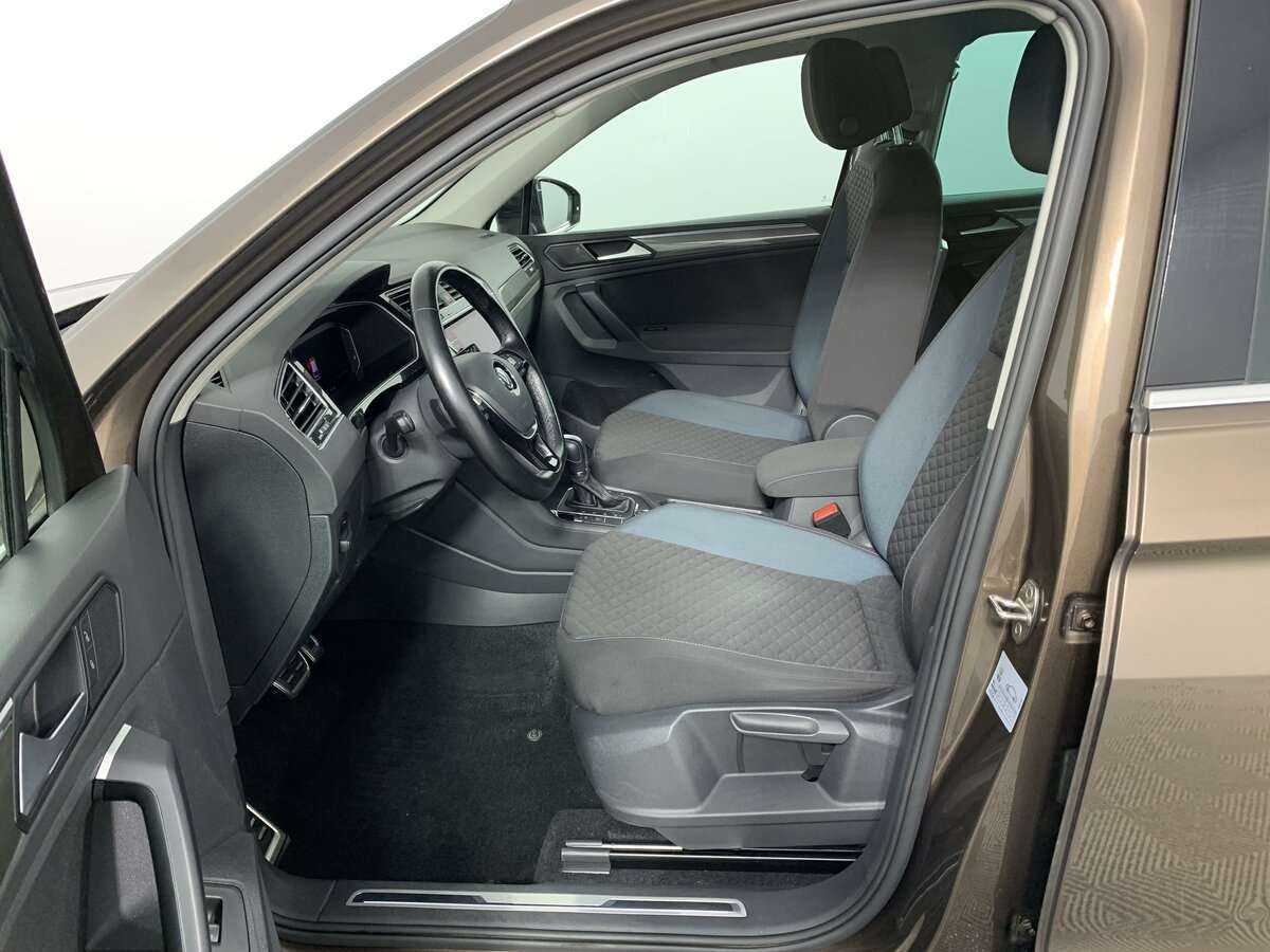 Volkswagen Tiguan 2019 года с пробегом. Фото: #13