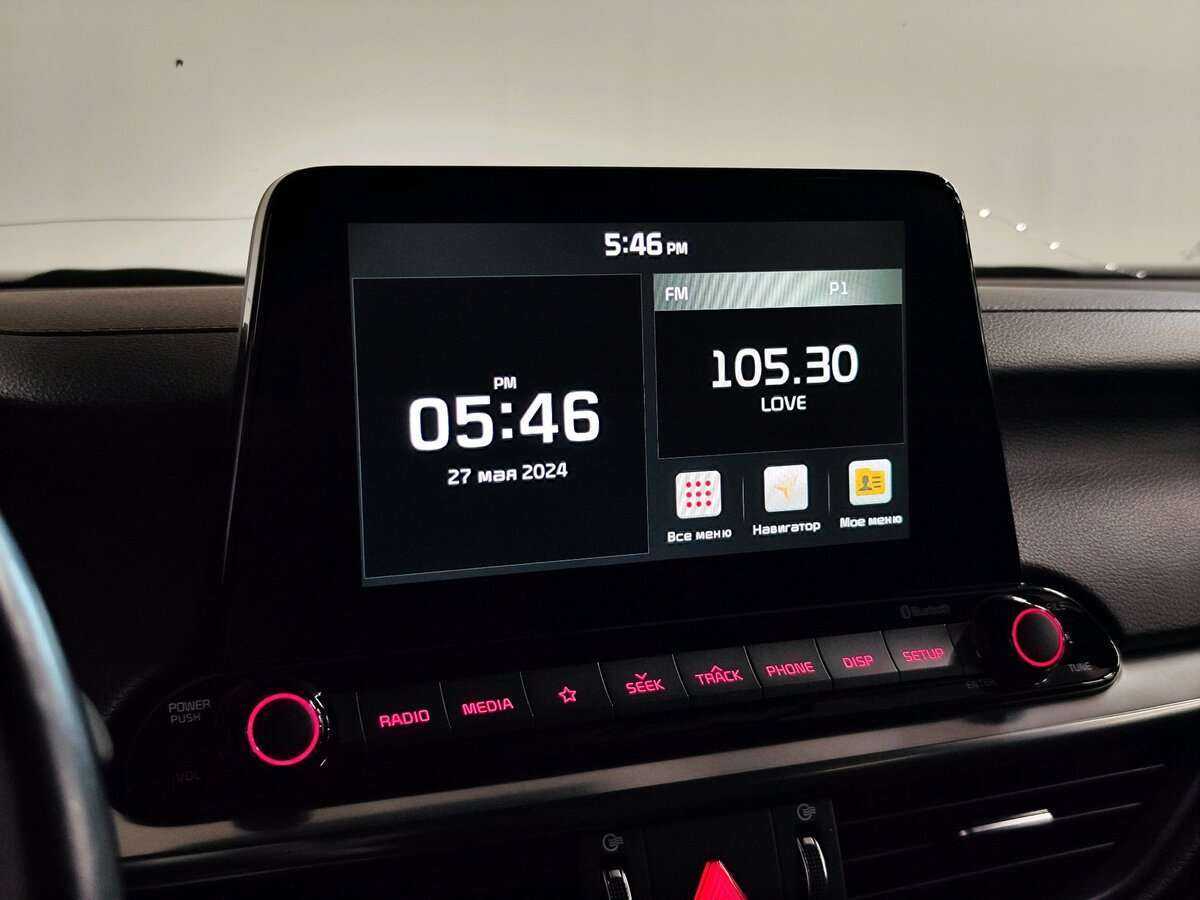 Kia Cerato 2020 года с пробегом. Фото: #12