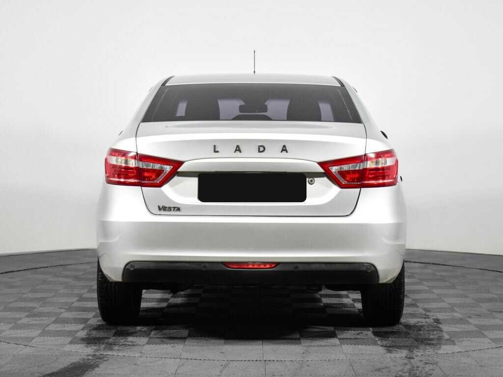 Lada (ВАЗ) Vesta 2017 года с пробегом. Фото: #5