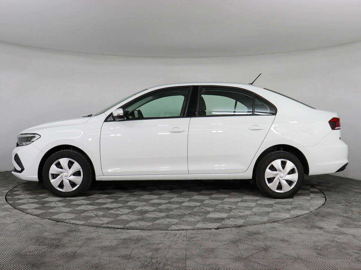 Volkswagen Polo 2021 года с пробегом. Фото: #7