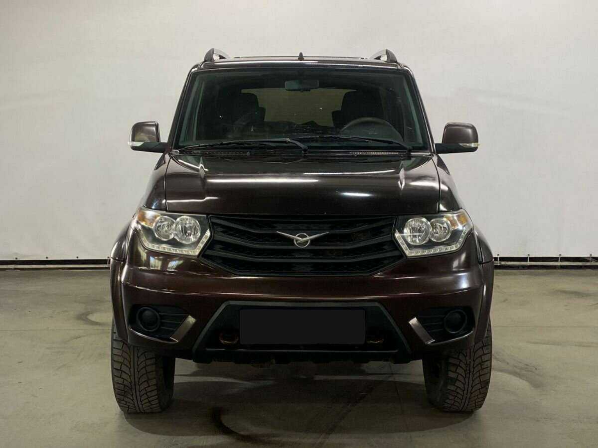 УАЗ Patriot 2016 года с пробегом. Фото: #1