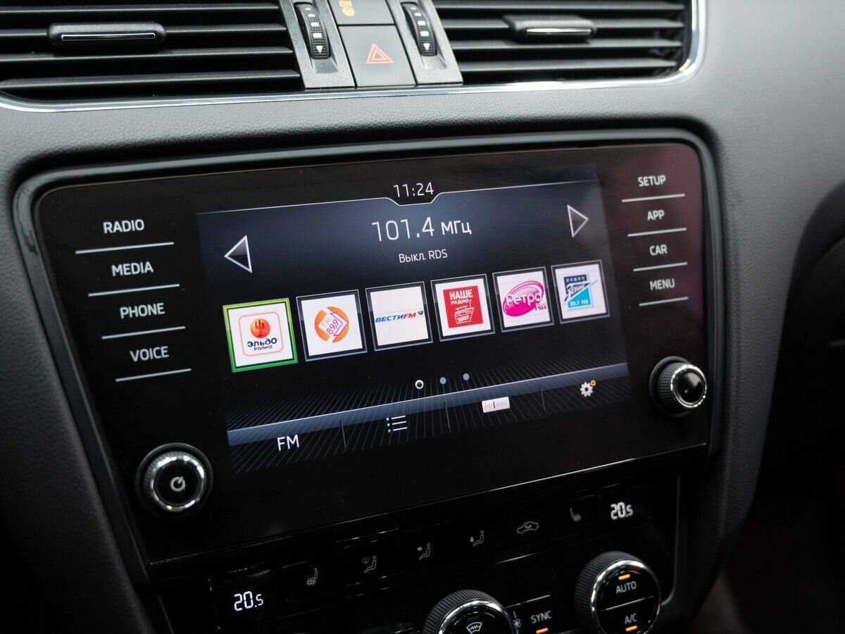 Skoda Octavia 2017 года с пробегом. Фото: #20