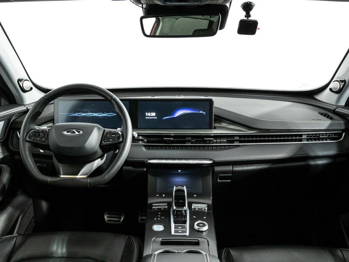 Chery Tiggo 8 Pro Max 2023 года с пробегом. Фото: #12