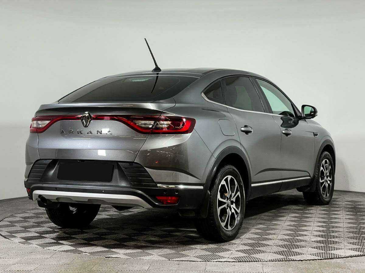 Renault Arkana 2020 года с пробегом. Фото: #4