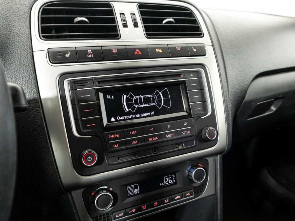 Volkswagen Polo 2017 года с пробегом. Фото: #14