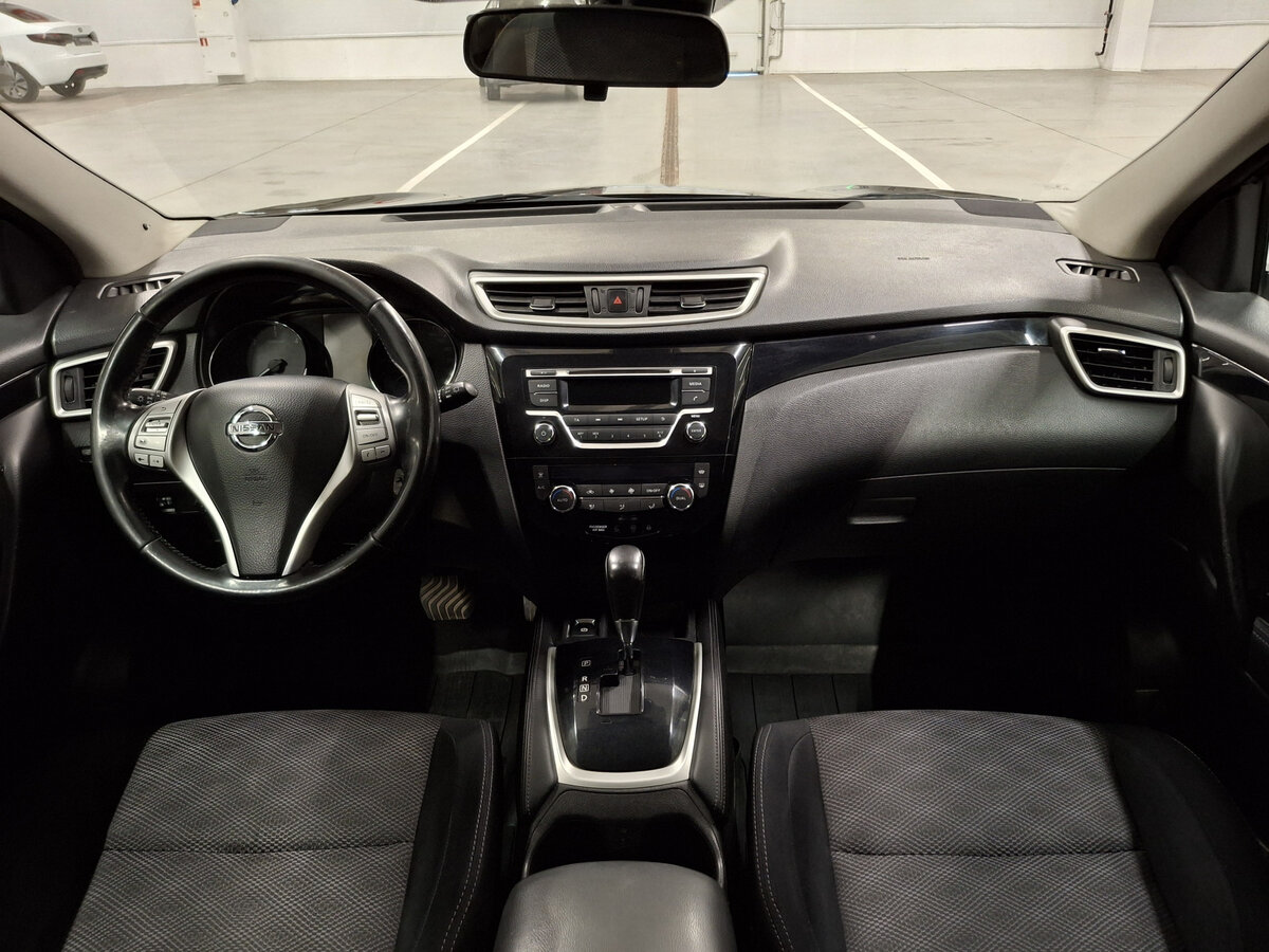 Nissan Qashqai 2014 года с пробегом. Фото: #13