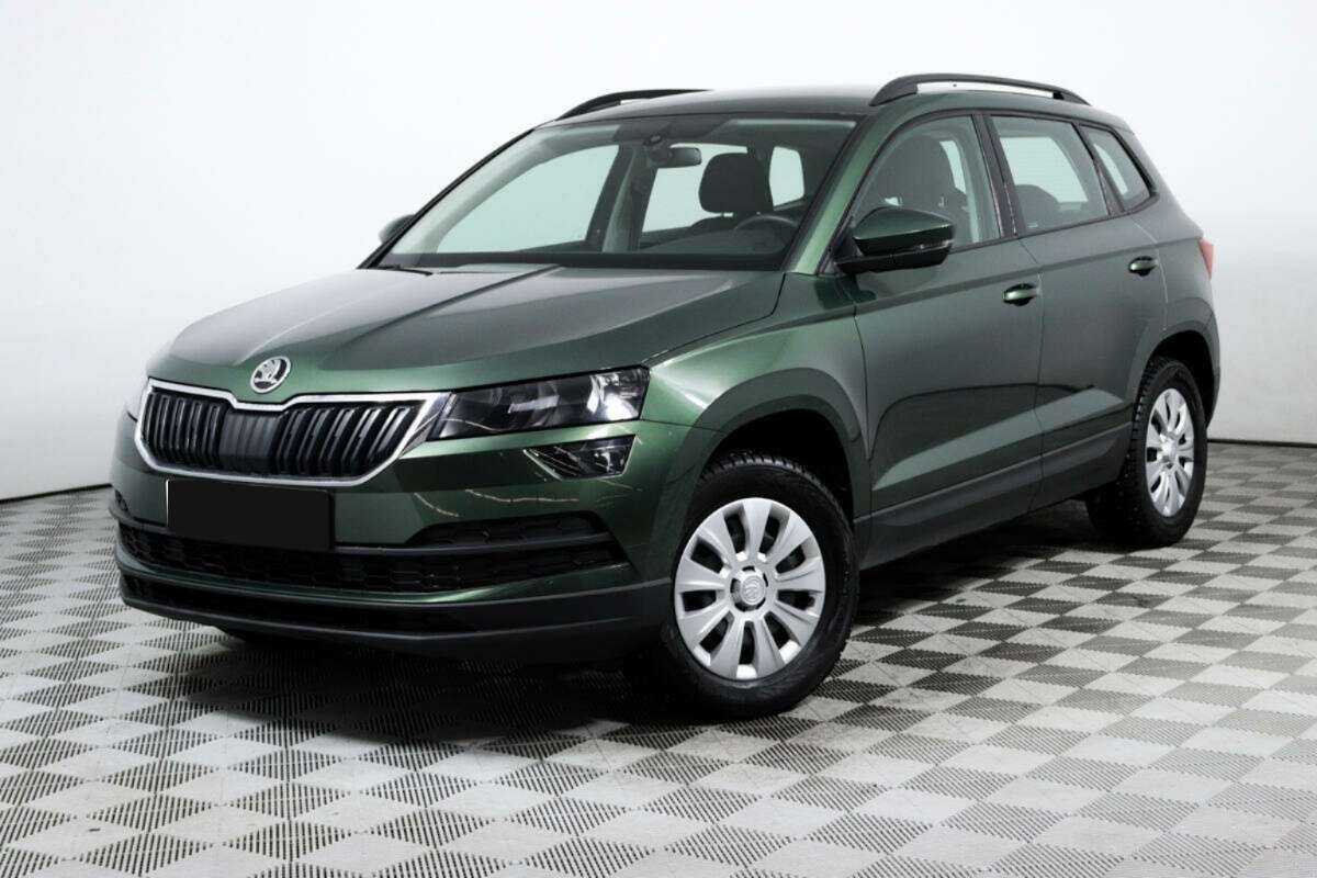 Skoda Karoq 2021 года с пробегом. Посмотреть фото