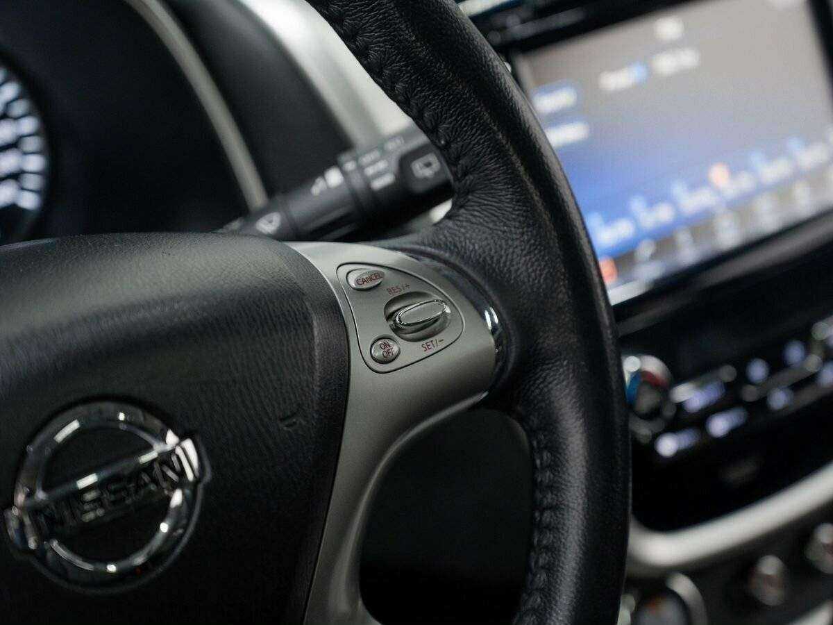 Nissan Murano 2019 года с пробегом. Фото: #25