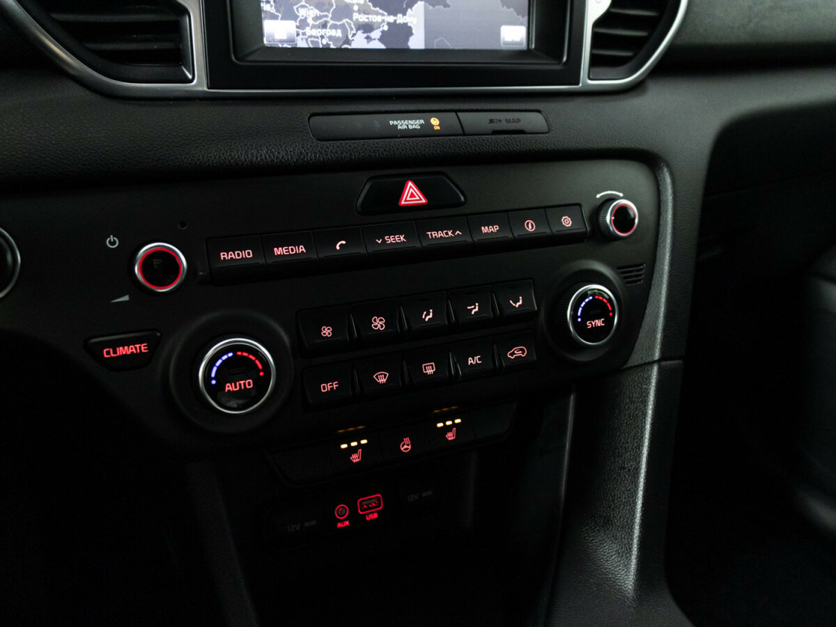 Kia Sportage 2017 года с пробегом. Фото: #14