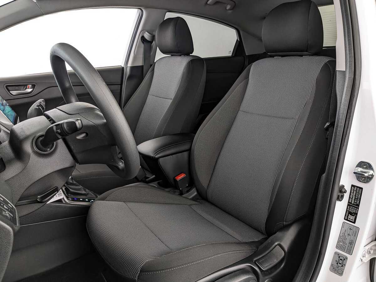 Hyundai Solaris 2022 года с пробегом. Фото: #15