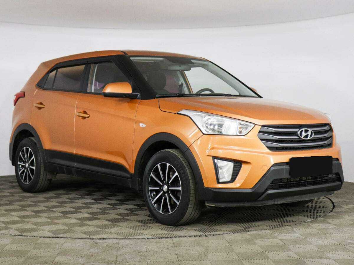 Hyundai Creta 2019 года с пробегом. Фото: #2