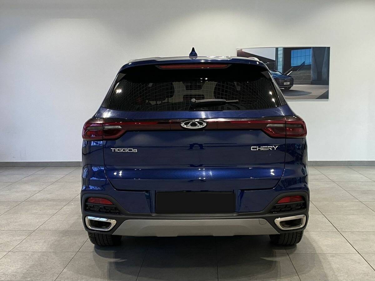 Chery Tiggo 8 2020 года с пробегом. Фото: #5