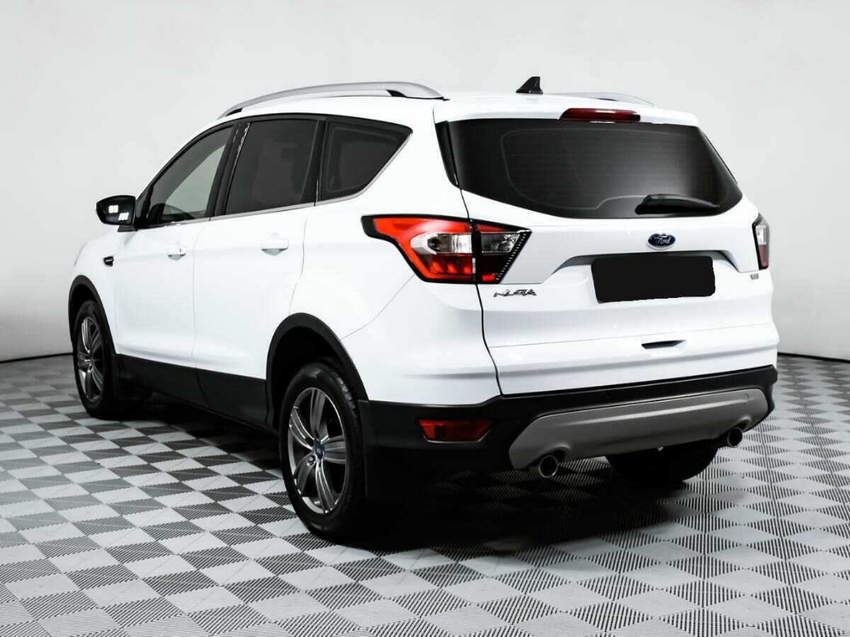 Ford Kuga 2019 года с пробегом. Фото: #6