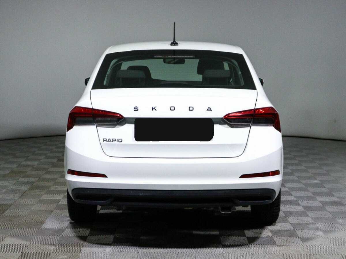 Skoda Rapid 2020 года с пробегом. Фото: #5