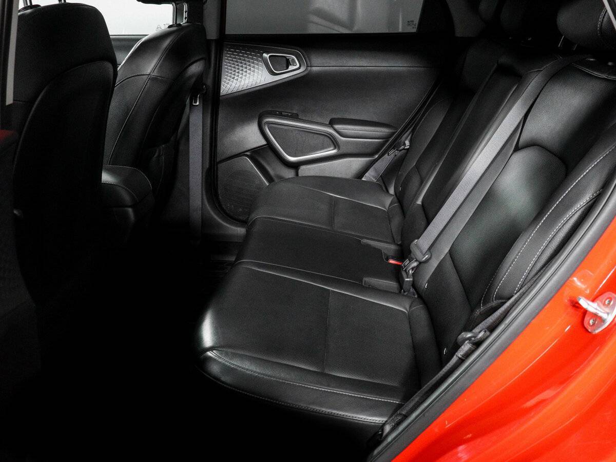 Kia Soul 2019 года с пробегом. Фото: #9