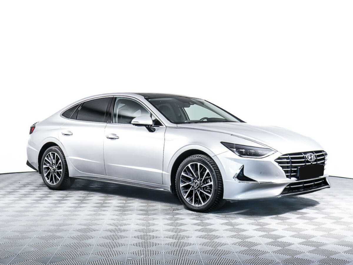 Hyundai Sonata 2021 года с пробегом. Фото: #2