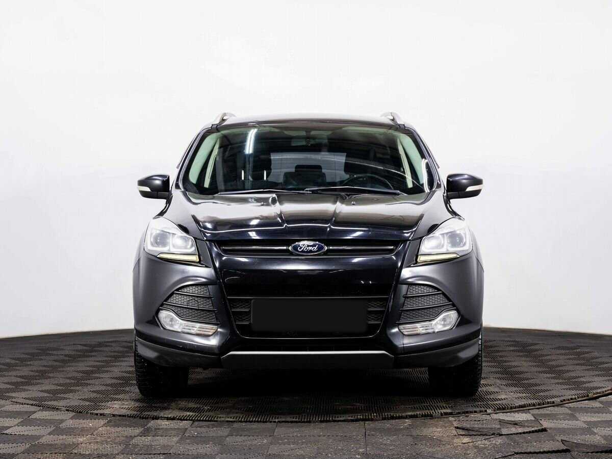 Ford Kuga 2014 года с пробегом. Фото: #1
