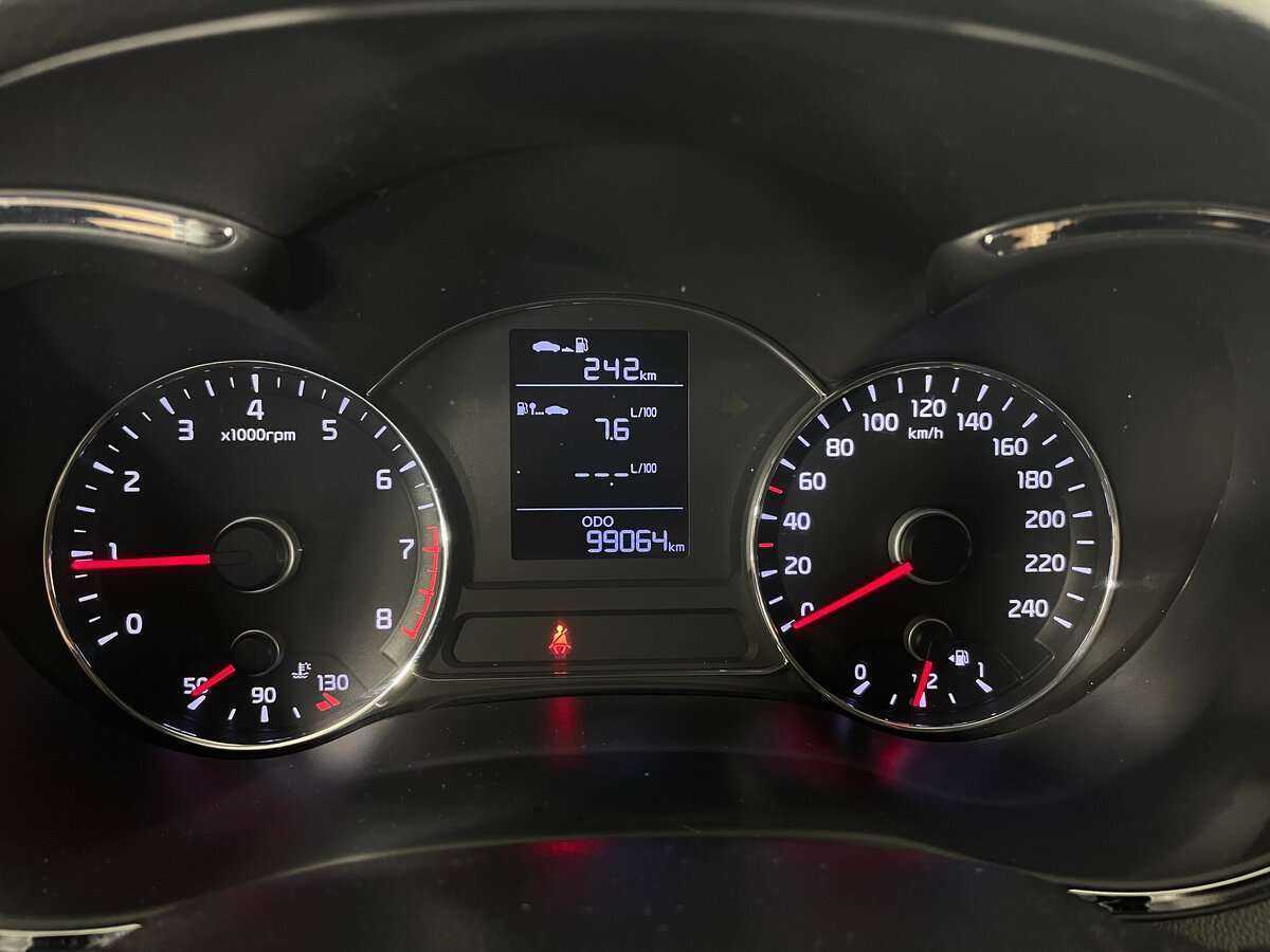 Kia Cerato 2015 года с пробегом. Фото: #10