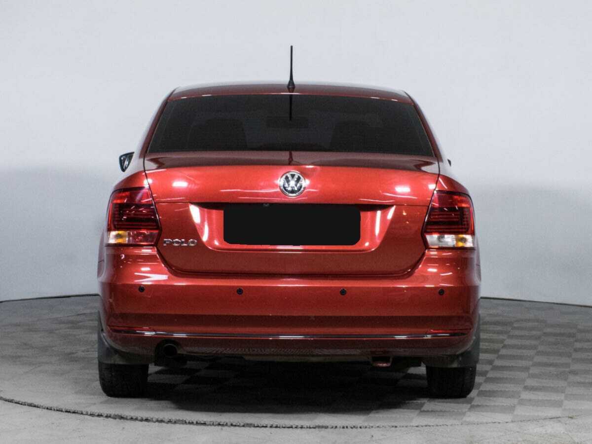 Volkswagen Polo 2016 года с пробегом. Фото: #5